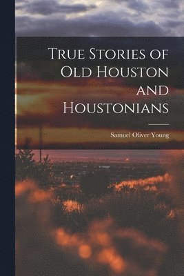 bokomslag True Stories of old Houston and Houstonians