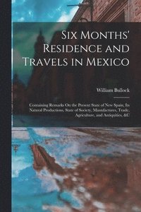 bokomslag Six Months' Residence and Travels in Mexico