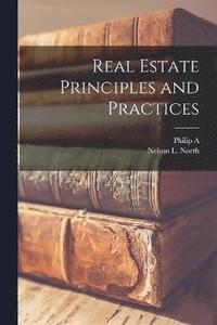 bokomslag Real Estate Principles and Practices