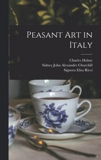 bokomslag Peasant art in Italy