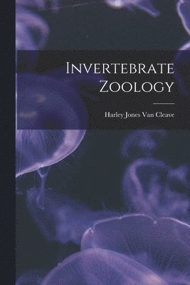 bokomslag Invertebrate Zoology