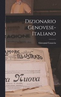 bokomslag Dizionario Genovese-italiano