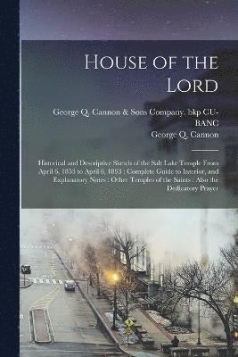 House of the Lord 1