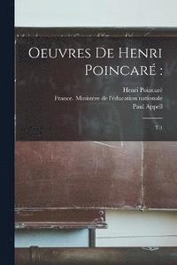 bokomslag Oeuvres de Henri Poincar