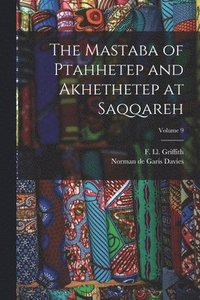 bokomslag The Mastaba of Ptahhetep and Akhethetep at Saqqareh; Volume 9
