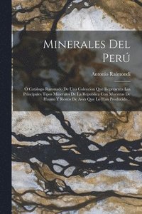 bokomslag Minerales Del Per