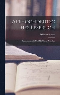 bokomslag Althochdeutsches Lesebuch