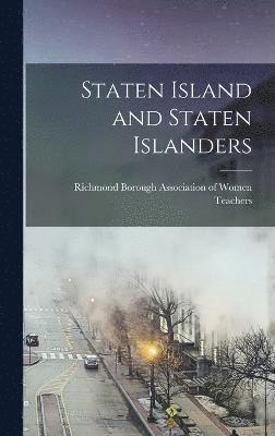 Staten Island and Staten Islanders 1