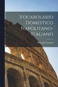 bokomslag Vocabolario Domestico Napolitano-Italiano