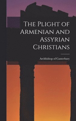 bokomslag Plight of Armenian and Assyrian Christians