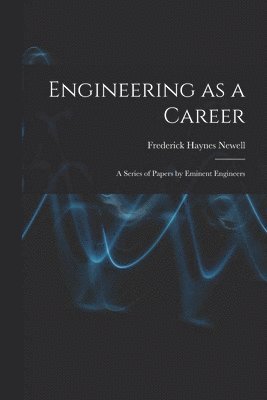 bokomslag Engineering as a Career