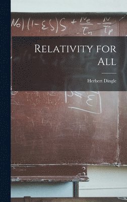 bokomslag Relativity for All