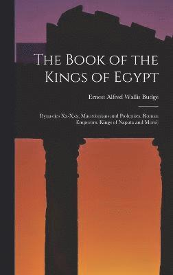 bokomslag The Book of the Kings of Egypt