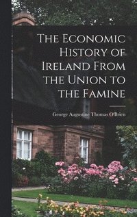 bokomslag The Economic History of Ireland From the Union to the Famine