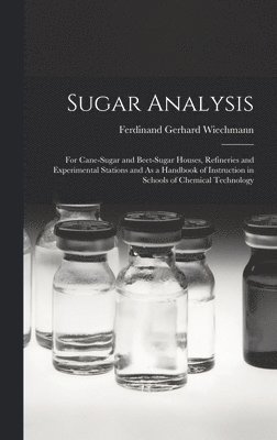 Sugar Analysis 1