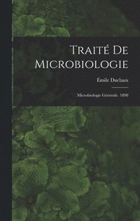 bokomslag Trait De Microbiologie