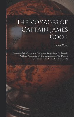 Cook - Voyages of Captain James Cook, Inbunden
