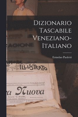 bokomslag Dizionario Tascabile Veneziano-Italiano