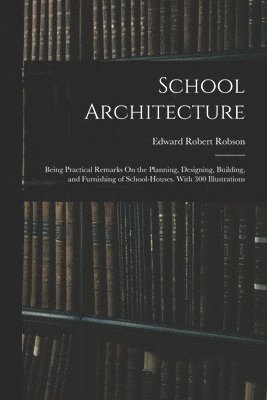 bokomslag School Architecture