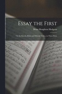 bokomslag Essay the First