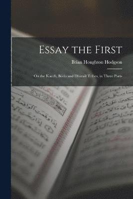 Brian Houghton Hodgson - Essay the First, Häftad