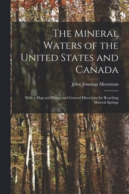 bokomslag Mineral Waters of the United States and Canada
