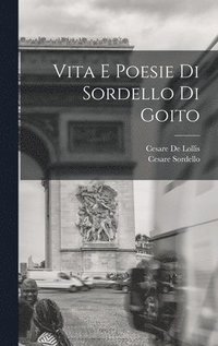 bokomslag Vita E Poesie Di Sordello Di Goito