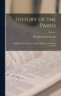 History of the Parsis