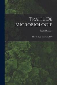 bokomslag Trait De Microbiologie