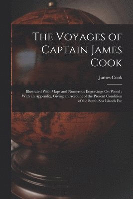 Cook, James Cook - Voyages of Captain James Cook, Häftad