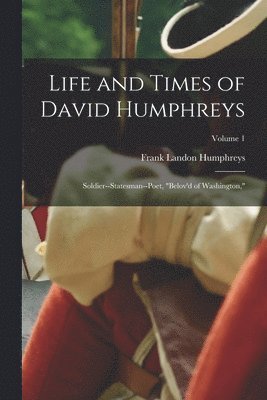 bokomslag Life and Times of David Humphreys