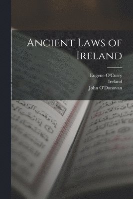 bokomslag Ancient Laws of Ireland