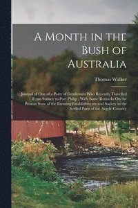 bokomslag A Month in the Bush of Australia