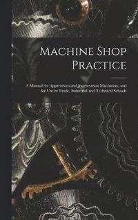 bokomslag Machine Shop Practice