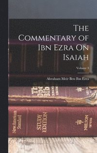 bokomslag The Commentary of Ibn Ezra On Isaiah; Volume 3