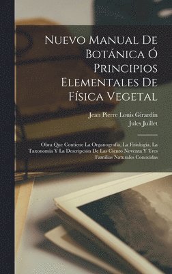 bokomslag Nuevo Manual De Botnica  Principios Elementales De Fsica Vegetal