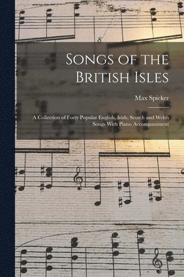 bokomslag Songs of the British Isles