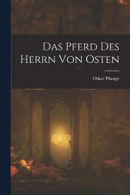 bokomslag Pferd Des Herrn Von Osten