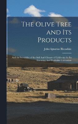 bokomslag Olive Tree and its Products