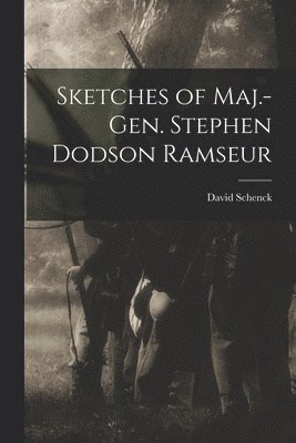 Sketches of Maj.-Gen. Stephen Dodson Ramseur 1