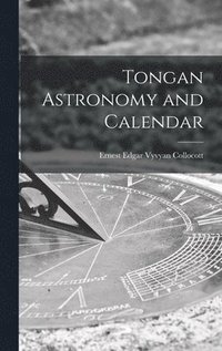 bokomslag Tongan Astronomy and Calendar