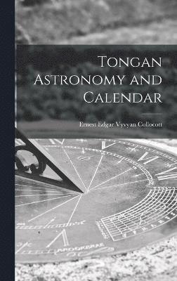 Tongan Astronomy and Calendar 1