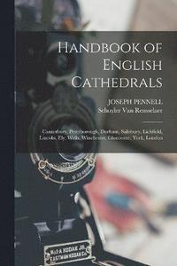 bokomslag Handbook of English Cathedrals