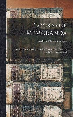 bokomslag Cockayne Memoranda