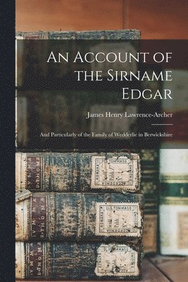 Account of the Sirname Edgar