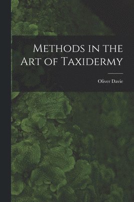 Methods in the art of Taxidermy