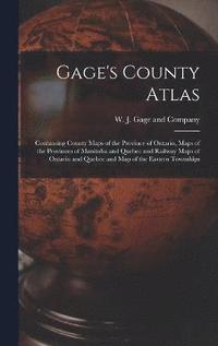 bokomslag Gage's County Atlas