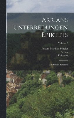 bokomslag Arrians Unterredungen Epiktets