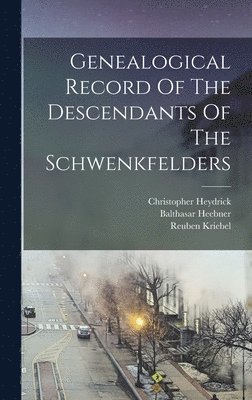 bokomslag Genealogical Record Of The Descendants Of The Schwenkfelders