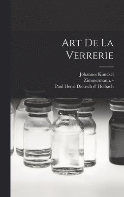bokomslag Art De La Verrerie